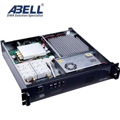 DMR UHF Repeater Radio Base Station ABELL R-80 UHF Walkie Talkie Repeater Radio Performance Is Consistent SLR5300 SLR5500